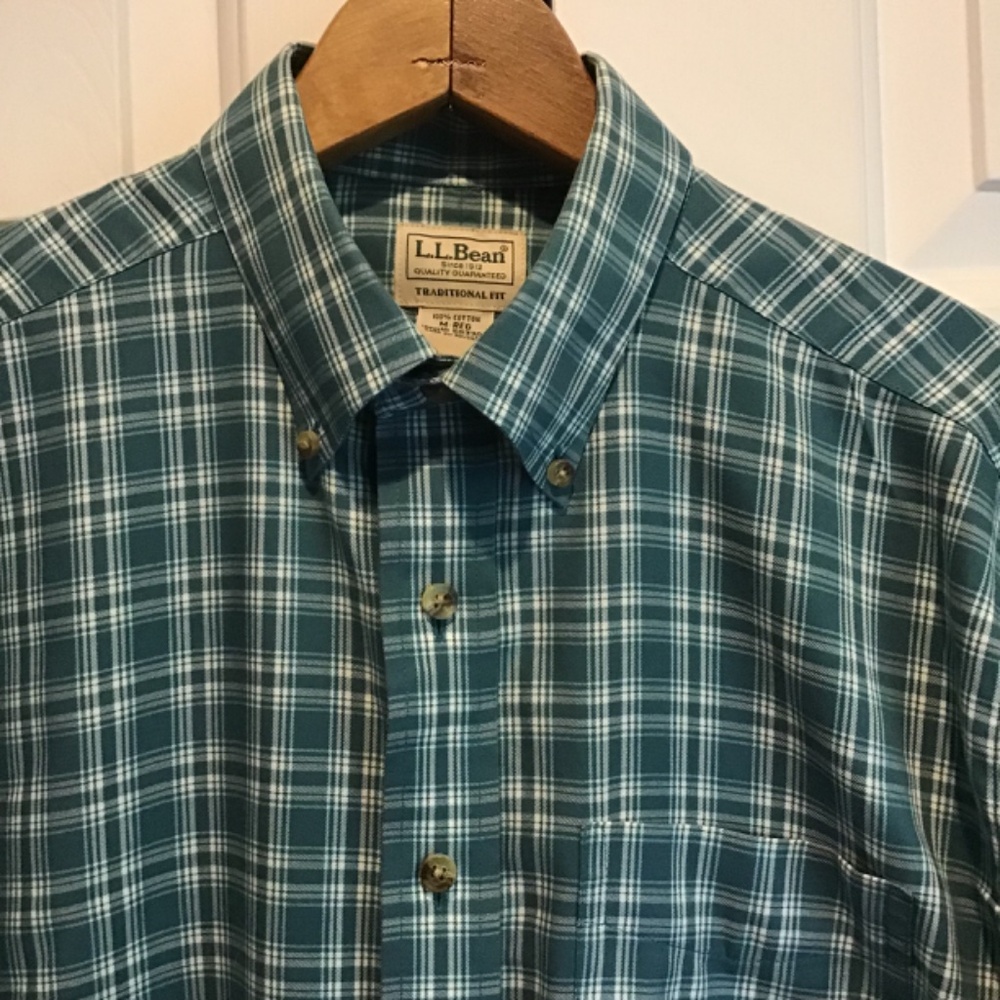 L.L.Bean buttondown - Picture 3 of 5